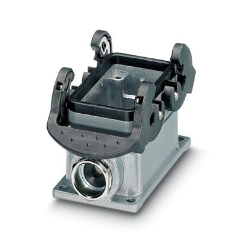 Phoenix Contact HC-B 10-SMQ-52/M1PG16 - Housing with locking latch, Die-Cast Aluminum - 1771367