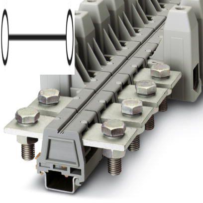 Phoenix Contact 2130033 gray Bolt connection Terminal Block
