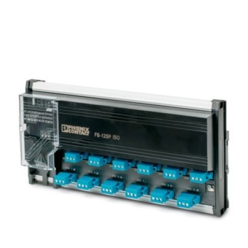 FB-12SP ISO Phoenix Contact 2316312 Foundation Fieldbus and PROFIBUS PA Segment Foundation Fieldbus and PROFIBUS PA Segment:12, Device coupler
