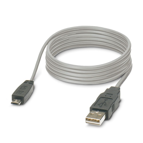 Phoenix Contact 2701626 Connecting cable CAB-USB A/MICRO USB B/2,0M