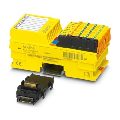 Phoenix Contact 2702171 Safety module AXL F LPSDO8/3 1F