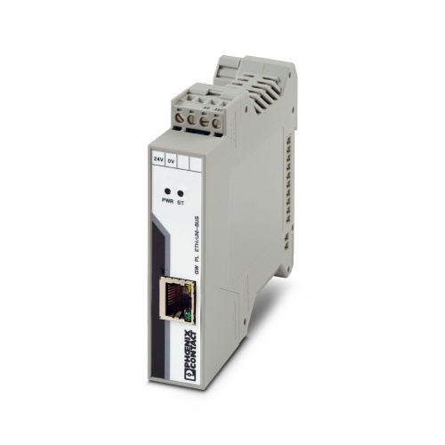 Phoenix Contact GW PL ETH/UNI-BUS - Ethernet HART multiplexer - 2702233