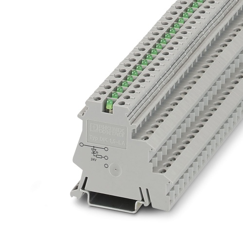 Phoenix Contact 2715762 Initiator/actuator terminal block DIK 1,5-LA 24GN/O-M