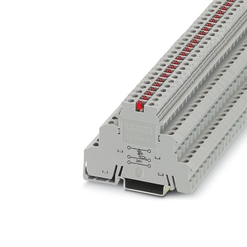Phoenix Contact 2715814 Initiator/actuator terminal block DIKD 1,5-LA 24RD/O-M