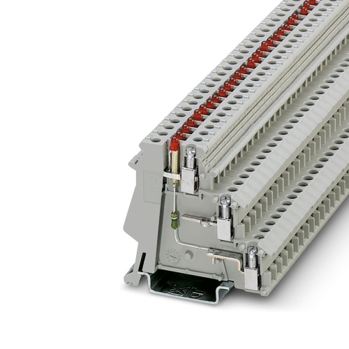 Phoenix Contact 2715995 Initiator/actuator terminal block DIK 1,5-LA 24RD/U-O