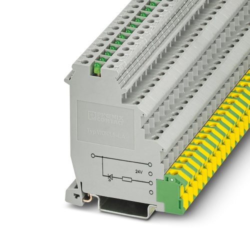 Phoenix Contact 2718141 Initiator/actuator terminal block VIOK 1,5-LA 24GN/MU-O