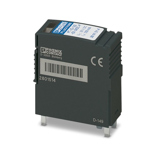 Phoenix Contact 2801514 Surge protection plug PT-IQ-1X2-EX-24DC-P