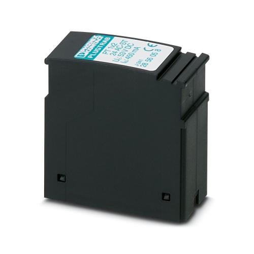 Phoenix Contact 2856058 Surge protection plug PT 1X2-24AC-ST