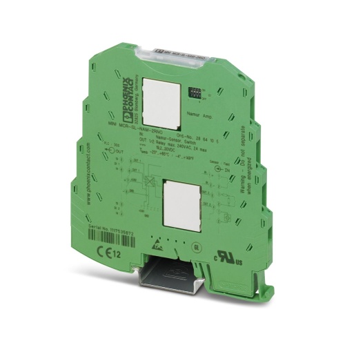 Phoenix Contact 2864105 Switching amplifier MINI MCR-SL-NAM-2RNO