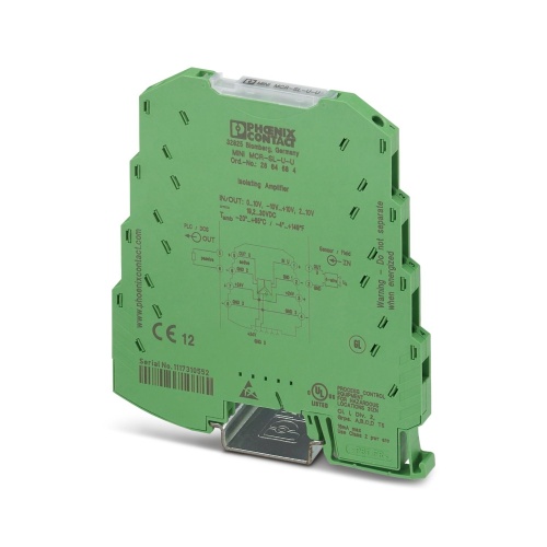 Phoenix Contact 2864684 Signal conditioner MINI MCR-SL-U-U