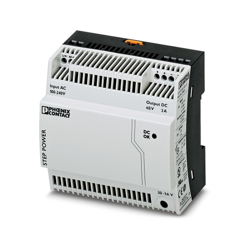 Phoenix Contact 2868680 Power supply STEP-PS/ 1AC/48DC/2