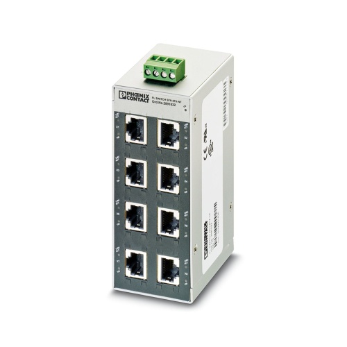 Phoenix Contact 2891022 Industrial Ethernet Switch FL SWITCH SFN 8TX-NF
