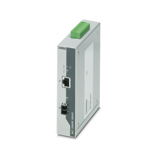 Phoenix Contact 2891156 FO converters FL MC 2000E SM40 LC