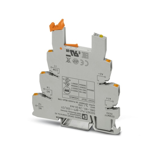 PLC-BPT- 5DC/21 Phoenix Contact 2900444 Relay socket