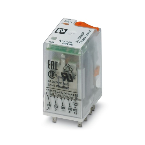 Phoenix Contact 2903687 Single relay REL-IR4/L-120AC/4X21
