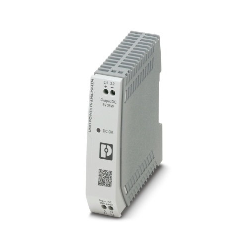 Phoenix Contact 2904374 Power supply UNO-PS/1AC/ 5DC/ 25W