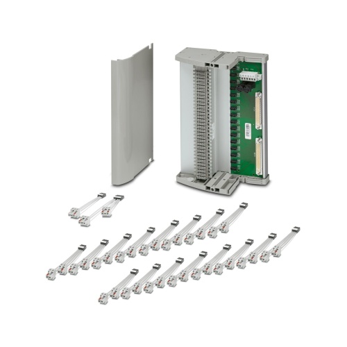 Phoenix Contact 2904684 Module carrier TC-2D37SUB-ADIO32-2EX-P-UNI