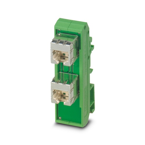 Phoenix Contact 2904933 Patch panel FL-PP-RJ45/RJ45-B