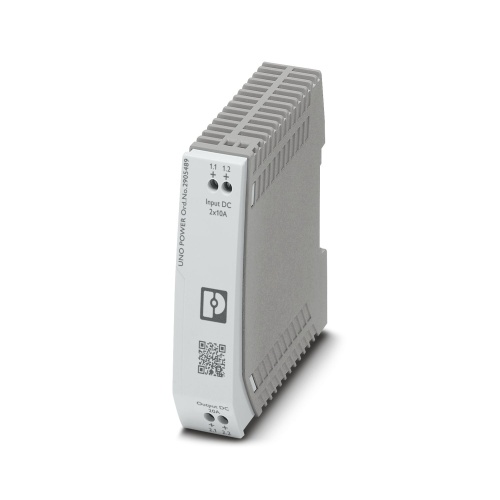 Phoenix Contact 2905489 Redundancy module UNO-DIODE/5-24DC/2X10/1X20
