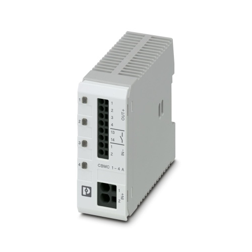 Phoenix Contact 2906031 Electronic circuit breaker CBMC E4 24DC/1-4A NO