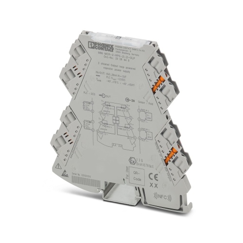 Phoenix Contact 2906448 Repeater power supply MINI MCR-2-RPS-2I-2I-OLP