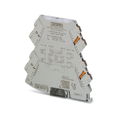 Phoenix Contact 2906449 Repeater power supply MINI MCR-2-RPS-2I-2I-OLP-PT