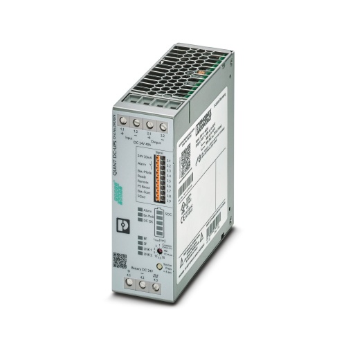 Phoenix Contact 2907079 Uninterruptible power supply QUINT4-UPS/24DC/24DC/40/PN