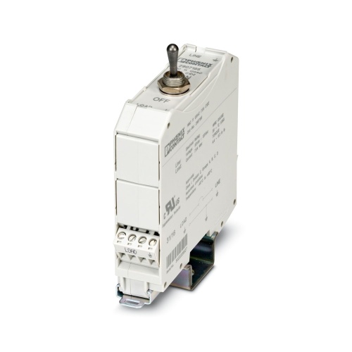 Phoenix Contact 2907193 Hydraulic-magnetic circuit breaker HMC 11 120AC 3A C1D2