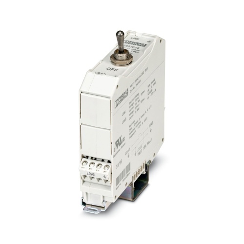 Phoenix Contact HMC 11 120AC 7.5A C1D2 TBUS - Device circuit breaker - 2907204