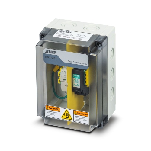 Phoenix Contact 2908686 Surge protection device BXT-4XP-SEC-T3-120+2X2-24AC