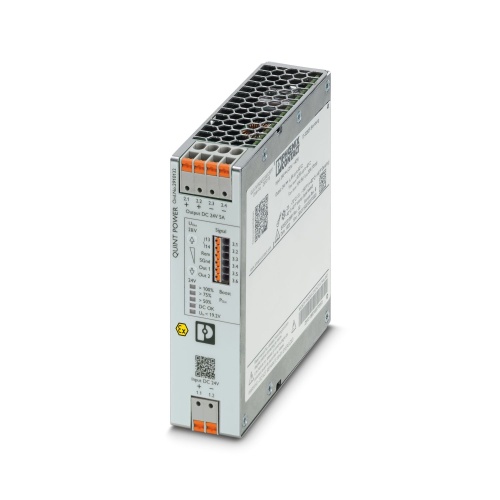Phoenix Contact QUINT4-PS/24DC/24DC/5/PT/CO - QUINT, DC/DC converter, 24 VDC, IP20 - 2910132