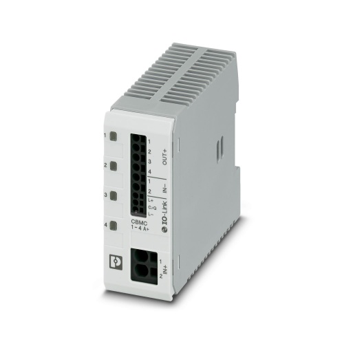Phoenix Contact 2910410 Electronic circuit breaker CBMC E4 24DC/1-4A+ IOL