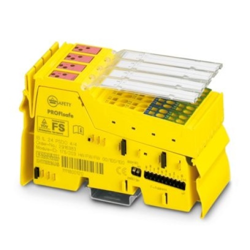 Phoenix Contact 2916493 Safety module IB IL 24 PSDO 4/4-PAC