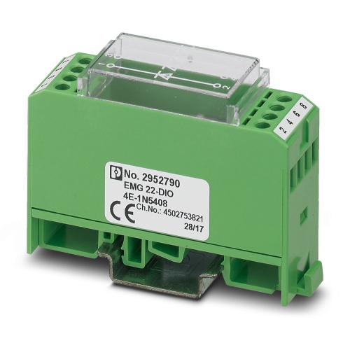 Phoenix Contact 2952790 Diode block EMG 22-DIO 4E-1N5408