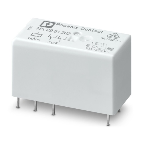 Phoenix Contact 2961202 Single relay REL-MR-110DC/21-21
