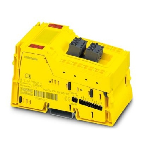 Phoenix Contact 2985864 Safety module IB IL 24 PSDOR 4-PAC