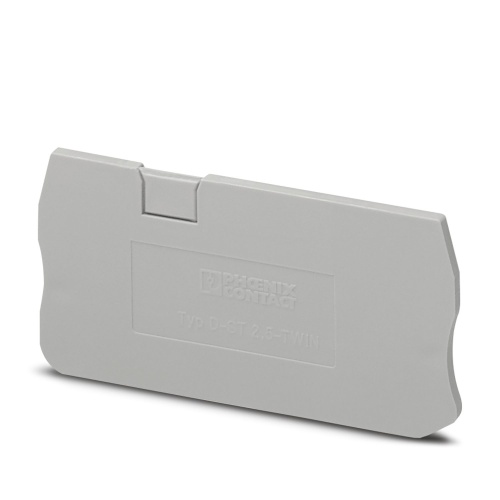 Phoenix Contact 3030488 End cover D-ST 2,5-TWIN