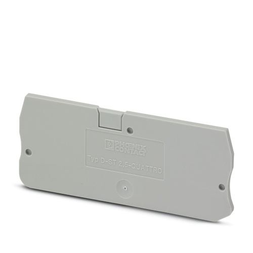 Phoenix Contact 3030514 End cover D-ST 2,5-QUATTRO