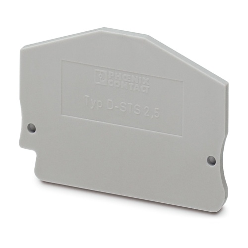 Phoenix Contact 3031762 End cover D-STS 2,5