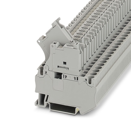 Phoenix Contact ST 4-HESILED 24 (5X20) GY/GY - Fuse terminal block - 3036552