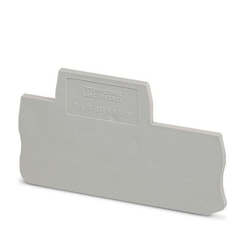 Phoenix Contact 3040096 End cover D-STTB 2,5/2P