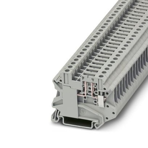 UT 4-TG-P/P Phoenix Contact 3046168 Fuse-Terminal Block UT 4-TG-P/P Gray