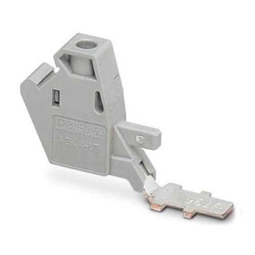 Phoenix Contact 3047138 Pick-off terminal block AGK 4-UT 35