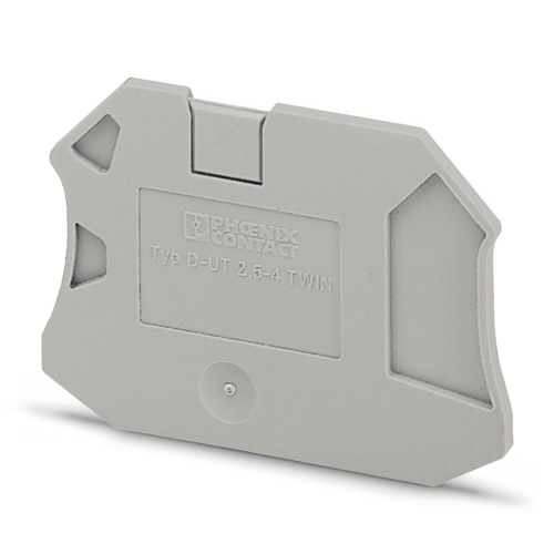 Phoenix Contact 3047141 End cover D-UT 2,5/4-TWIN