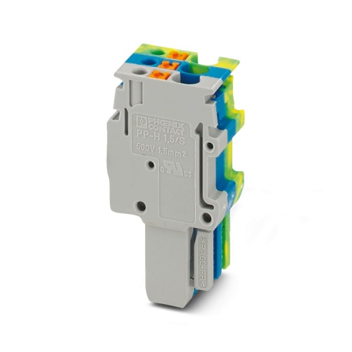 Phoenix Contact 3062113 Plug PP-H 1,5/S/3 (1GY/1BU/1GNYE)