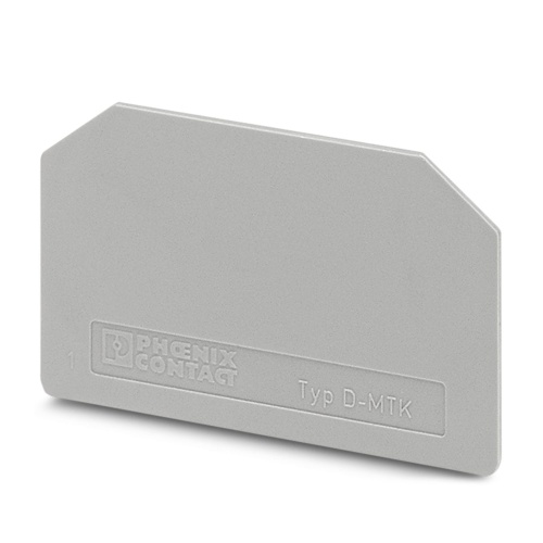 Phoenix Contact 3101029 End cover D-MTK