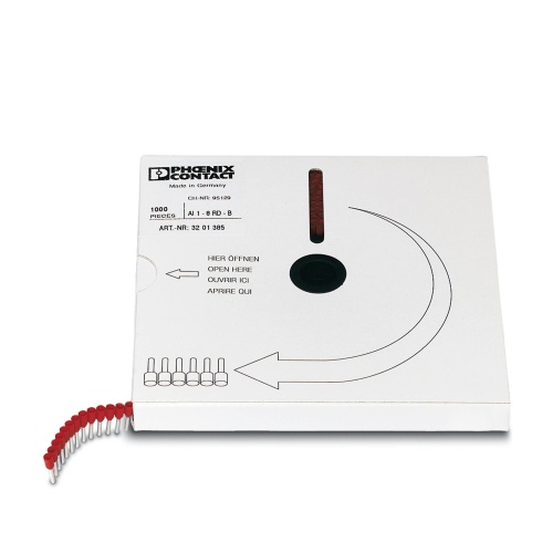 Phoenix Contact 3201385 Ferrule AI 1 - 8 RD-B