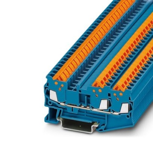 Phoenix Contact 3205051 Feed-through terminal block QTC 1,5-TWIN BU