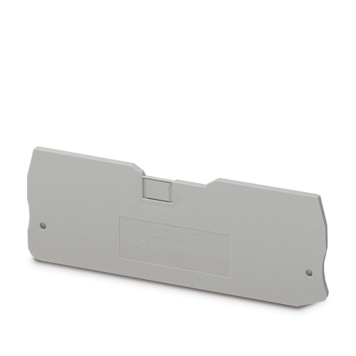 Phoenix Contact 3205174 End cover D-QTC 1,5-QUATTRO