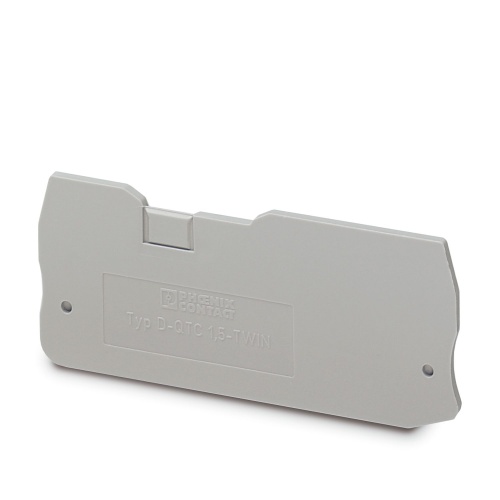 Phoenix Contact 3205190 End cover D-QTC 1,5-TWIN
